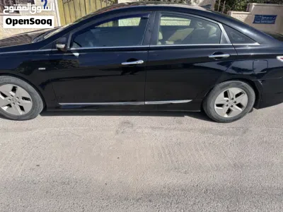 Hyundai Sonata Blue 4