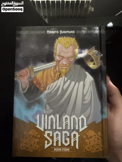 vinland saga manga anime 4