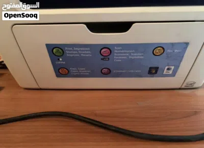 : Xerox WorkCentre 3045 طابعة (ابيض اسود) برينتر 4 في 1 (طباعة - تصوير - سكانر - فاكس) 4