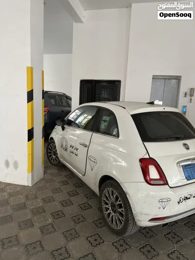 فيات 500 500c 3