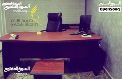 مكتب حاضنة اعمال (55)متر مطل في وادي صقرة مخدوم بالكامل 3