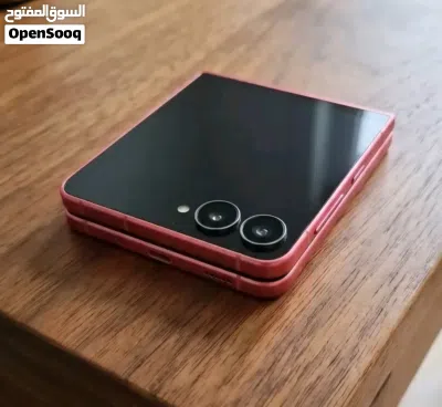 Samsung Galaxy Z Flip 7 256 ضمان الوكالة • حالة الجهاز نظيف مية بالمية 100% • مستعمل شهرين فقط 4
