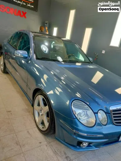 Mercedes Benz E-Class E 200 2