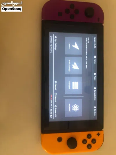 للبيع جهاز Nintendo Switch معدل (Modded Switch) 3