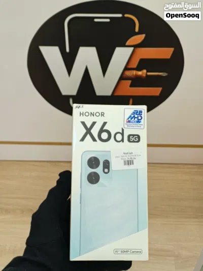 HONOR X6d 5G ROM:256 GB RAM:4GB COLOUR:Ocean cyan 3