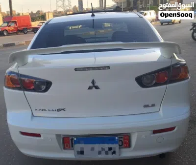 Mitsubishi Lancer Evolution GSR 2