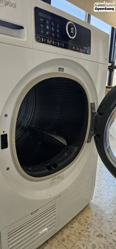 مجفف ملابس ويرلبول (Whirlpool) بسعة 10 كجم. 3