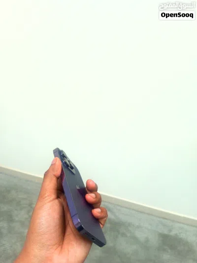 Storage Capacity: 256GB Condition: Used Color: Purple Model: iPhone 14 Pro Price 1,800 3