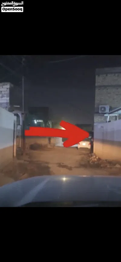 نصف قطعة ارض في الجزيرة اليوبه قرب معمل الثلج مفيد السماج 2