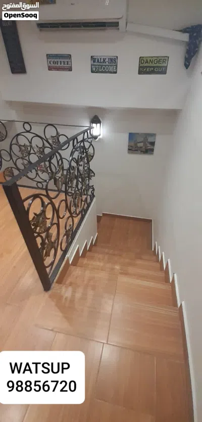 معاريس او سيدات اجانب ومقيمين فقط/بنتا هاوس ديوبلكس دورين بالرووف باطلاله بحريه + بلكونه من المالك 3