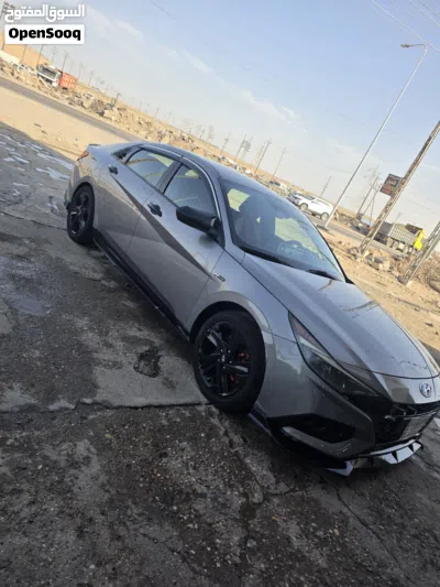 هیۆندای ئێلانترا وەرزشی 3