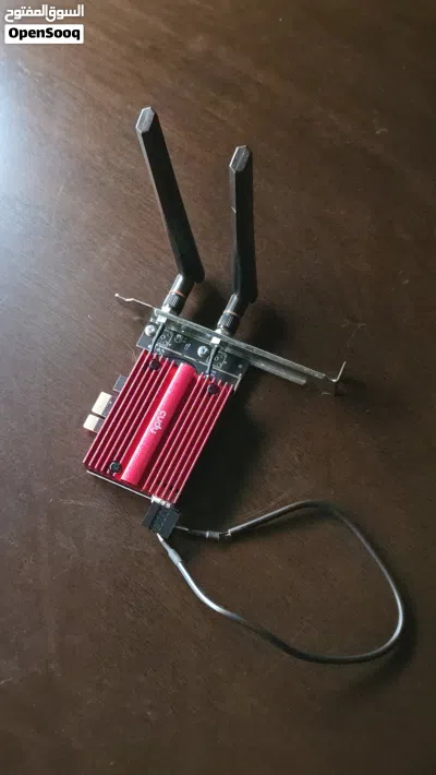 Cudy AX5400 Wi-Fi 6E PCIe Adapter (Intel Chipset) and Bluetooth 5.2 3