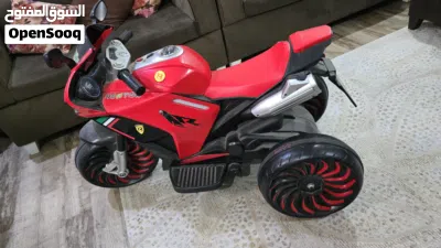 Electric bike for kids دراجة كهربائية للأطفال 2