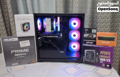 R5 7600 RTX 5060 RAM 32GB DDR5 6000HZ CL30 3