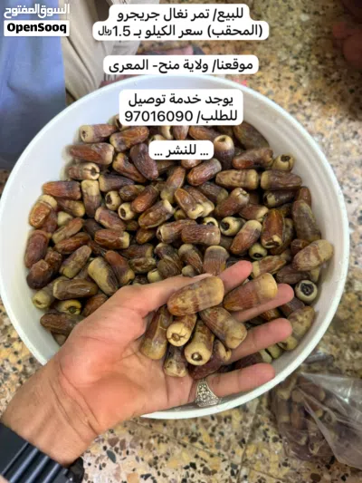 تمر نغال جريجرو محقب 2