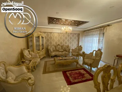 شقة دوبلكس شبه ارضي للبيع خلدا مساحة 310م مع ترس و حديقة 250م سوبر ديلوكس بسعر مميز جداً 2