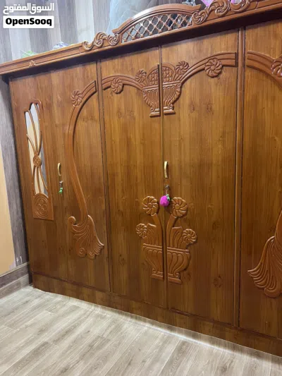 غرفه نوم أخشاب 4