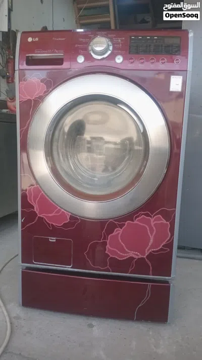 LG washing machine 12 KG plus 7 2