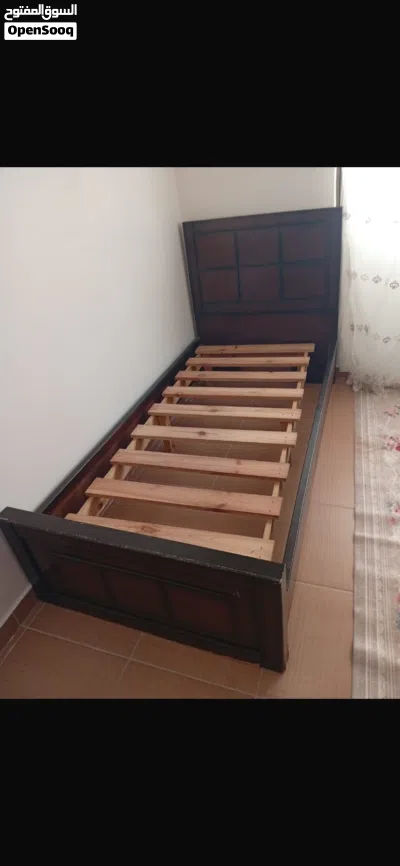 تخت مفرد خشب زان 2