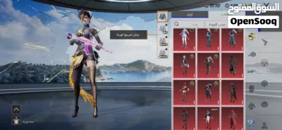 حساب ببجي للبيع وقابل للسوم 2