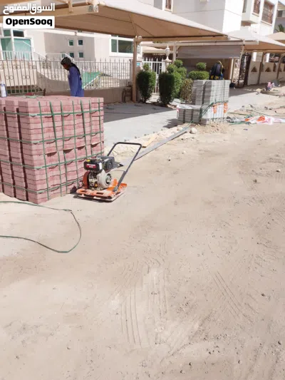 تركيب جميع انواع البلاط والكربستون الزراعي 3