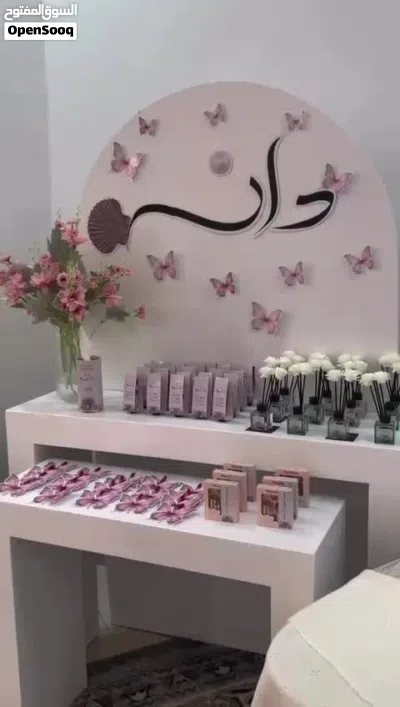 طاولات ورقيه للإيجار 3