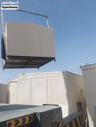 بيع وشراء بأفضل الأسعار كرفانات/كاونترات/خزانات مياه/ حمامات / مستلزمات شركات المقاولات وسكن العمال 4