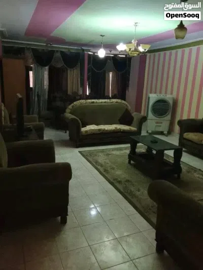 شقه مفروشه بين فيصل والهرم للايجار 4