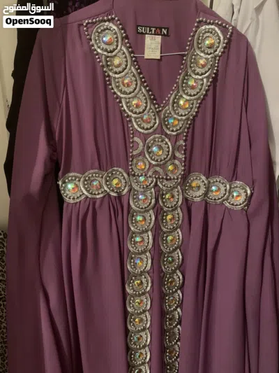 للبيع دراعه استقبال لونها بنفسجي 3