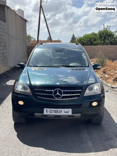 Mercedes Benz M-Class ML 350 2