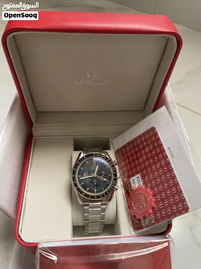 ساعة أوميغا سبيدماستر أبولو 11 أوتوماتك (Omega Speedmaster Apollo 11) للبيع او البدل 3