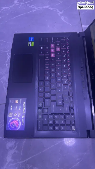 للبيع MSI KATANA بحالة ممتازة 3