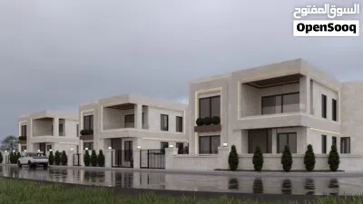 فلل مميزة جدًا للبيع نظام كمباوند مستقل ضمن سكن خاص / بالقرب من مطعم زوار 2