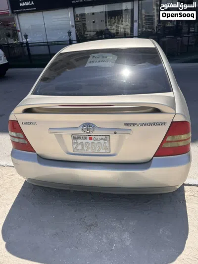 Toyota Corolla GLI 4