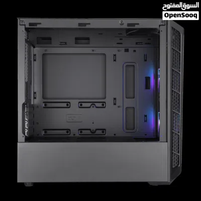 للبيع كيس كولر ماستر اصلي مع 3 مراوح deepcool 3