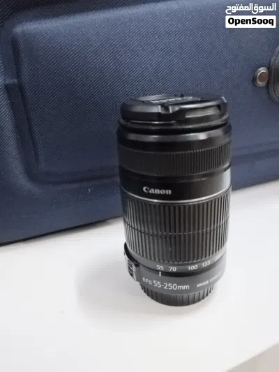 عدسة 50mm / عدسة 250-55 2