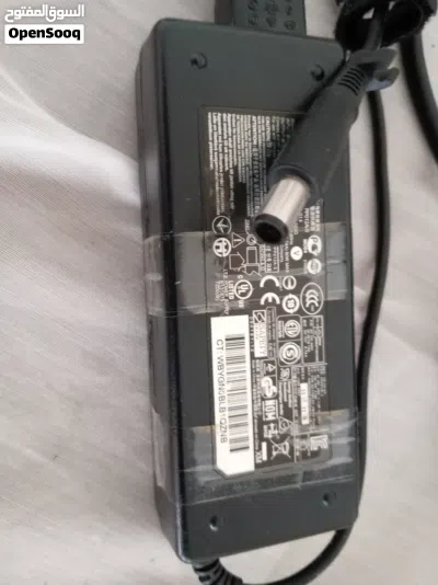 شحن لابتوب hp اصلي كاش أو حواله 3