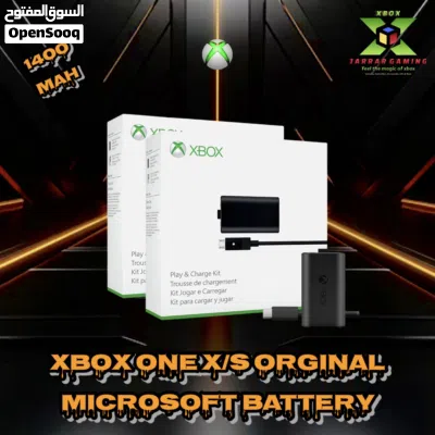 Xbox series x/s & one x/s Rechargeable Battery’s بطاريات شحن ايادي تحكم اكس بوكس سيريس & ون 3