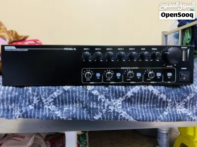 Amplifer Mixing, AMP-240V4 PA Zones control _______PROELT (Machine Weight 17KG) 2