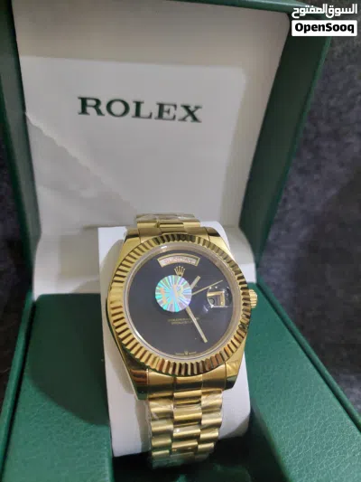 DAY DATE PRESIDENT ONYX DIAL 2