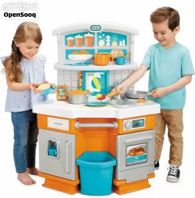 مطابخ أطفال امريكي ماركة step 2 وماركة little tikes للحضانات ورياض الأطفال 4