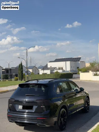 فولكسفاغن تيجوان R-Line 3