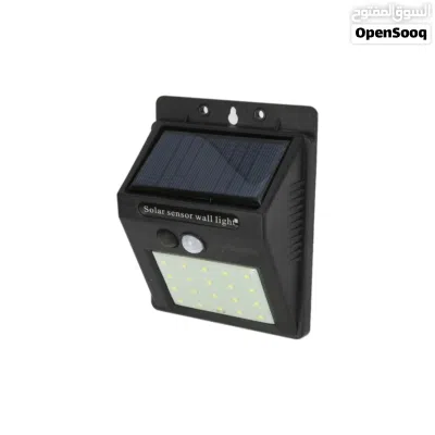 Solar Wall Lamp 6500K / مصباح جداري يعمل بالطاقة الشمسية 6500K 2