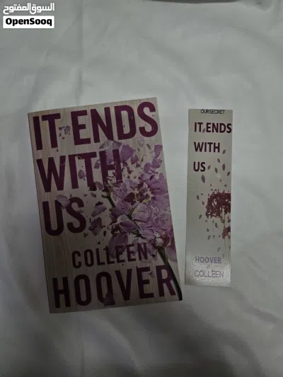 كتاب للبيع it ends with us في العامرات سعر 5.3 نظيف و مستعمل 4