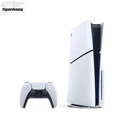 للبيع جهاز PlayStation 5 Slim (التصميم الجديد والأنحف)، بحالة الوكالة تماماً. الجهاز استعمال شخصي خف 2