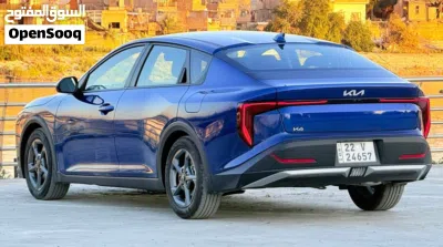Kia K4 LXS 4
