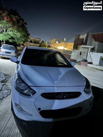 هيونداي اكسنت SE 4