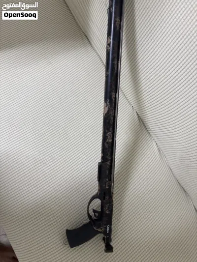 Speargun for fishing never used for sell size 75 i boughted for 900 light wight carbon fibre 3