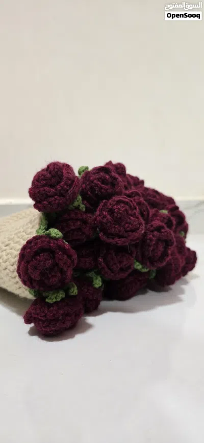 صناعة يدوية كروشيه للهدايا 3
