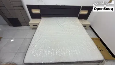 غرفة نوم جديدة غير مستعملة بعدها بالجيس 2